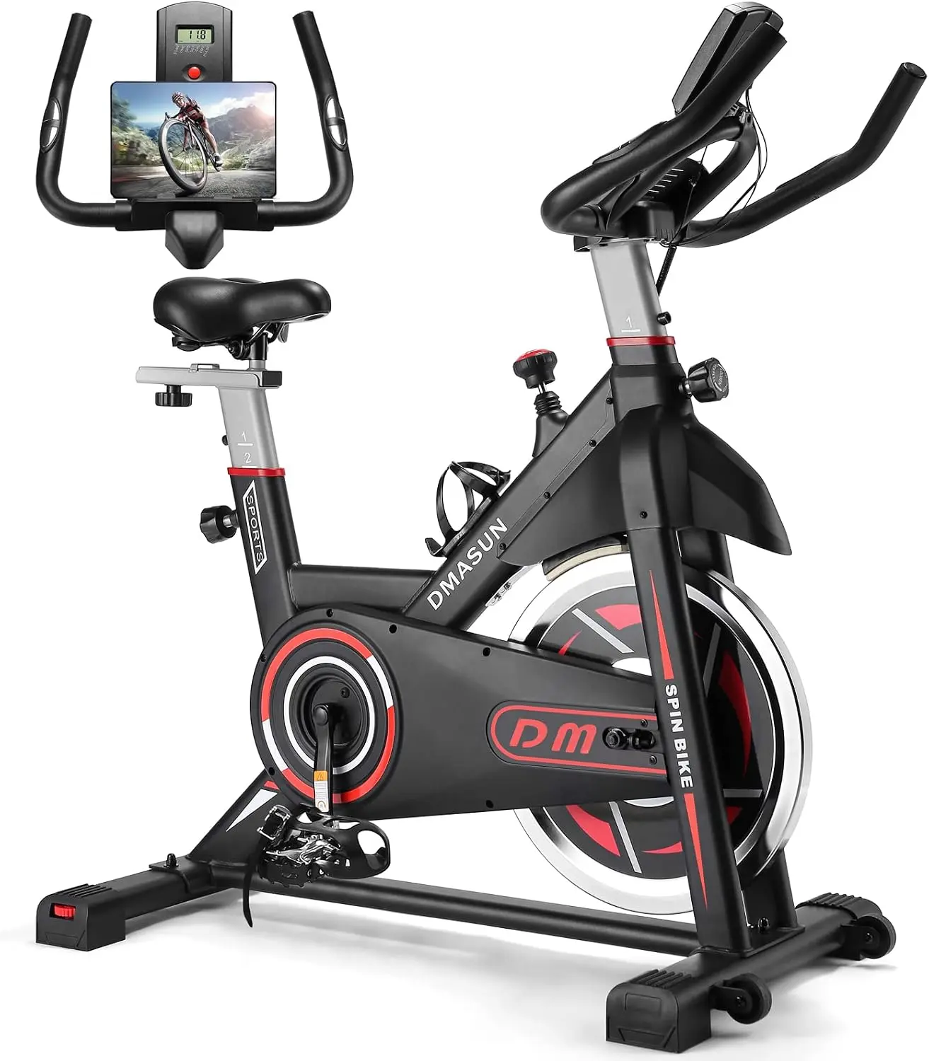Indoor Exercise Bike - Home Workout Fitness Equipment for Sports & Outdoor Training