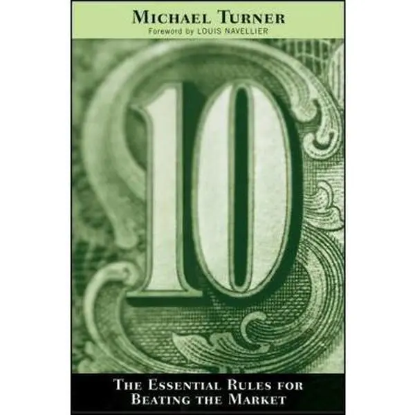 USED Book - 10: The Essential Rules for Beating the Market by Michael Turner (Hardcover) - english