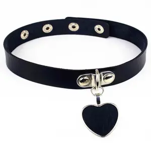 Love Collar & Love Chain Made by Soft Leather w/ video