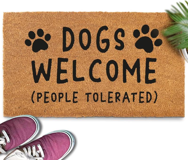 How Doodle You Do Doormat, Goldendoodle, Labradoodle, Dog Gift, Dog Decor, Dog Rug Welcome Mat, Dog Saying, Dog Lover Gift, Doodle Gifts
