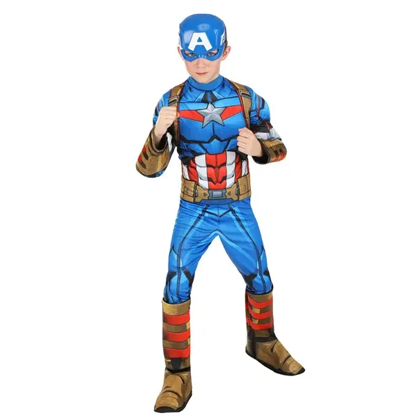 Captain America (Steve Rogers) Boy's Costume