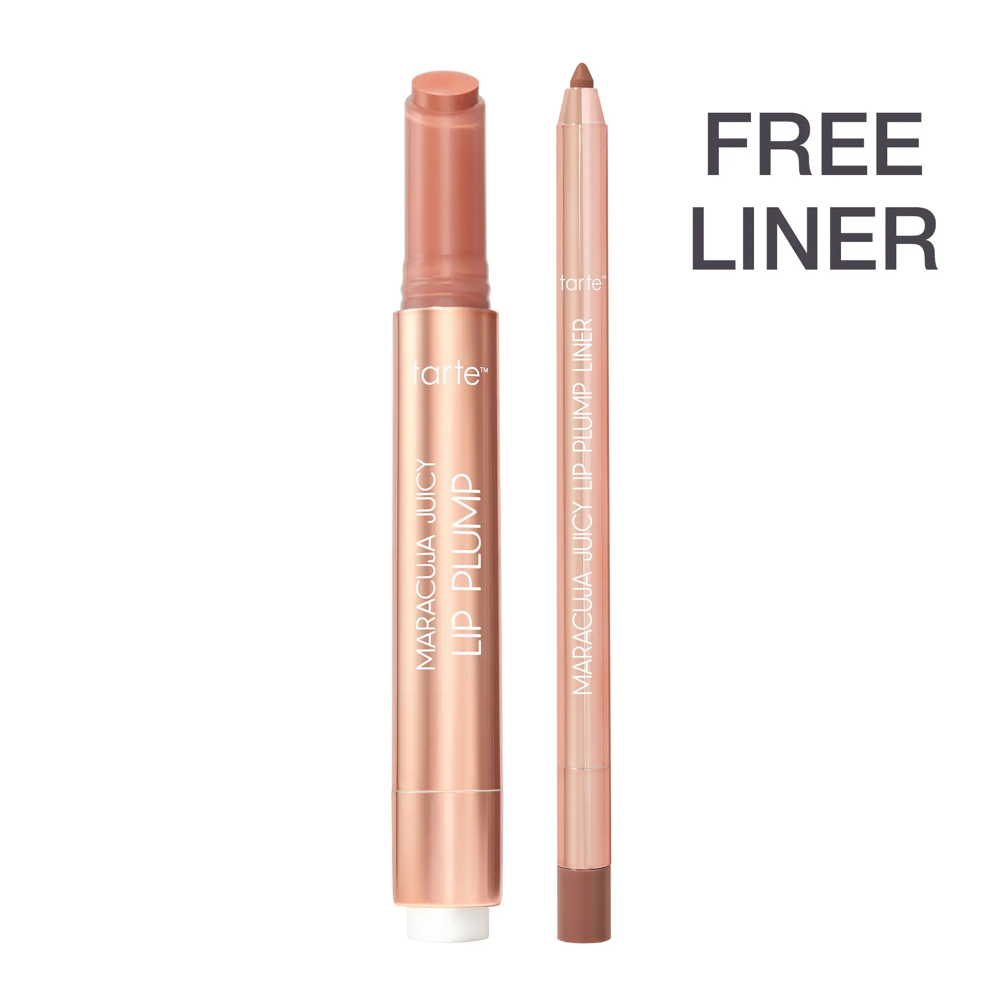 tarte maracuja juicy plumping lip & liner tarte maracuja juicy plumping lip & liner