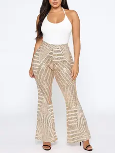 YoYo 5 - Sequin Patterned Pants - Original Design with Unique Patterns, Comfortable Fit, Ideal for Various Occasions