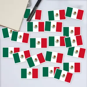 Stickers Pack 20 Pcs Mexican Bumper Luggage Bottle Laptop Water Colorful Car Bike Vinyl Skateboard Aesthetic Guitar Waterproof