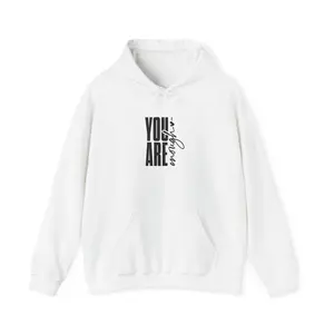 You Are Enough Positive Affirmation Hoodie