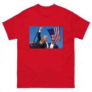 Bulletproof Trump 2024