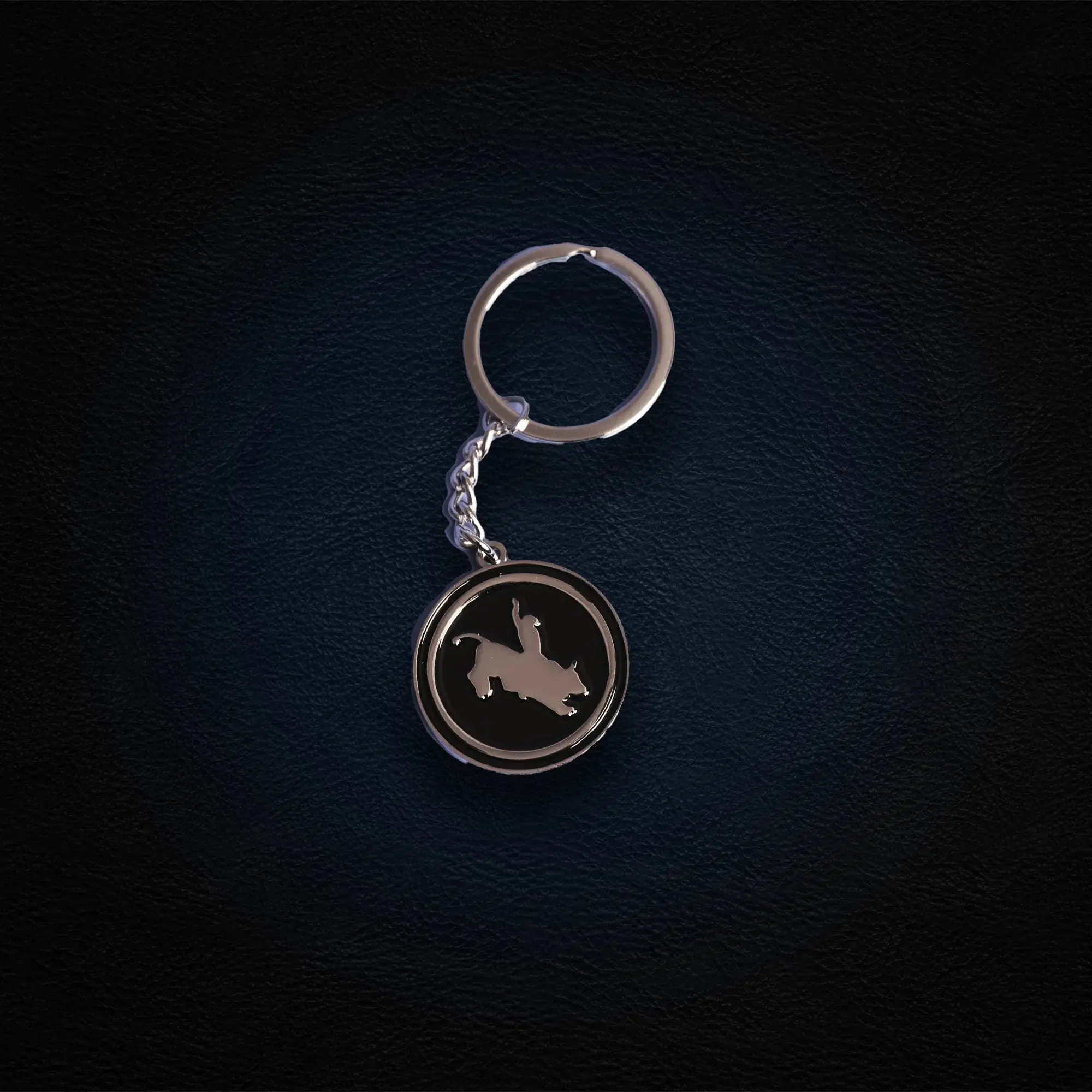 WWA Metal Logo Keychain