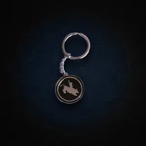 WWA Metal Logo Keychain