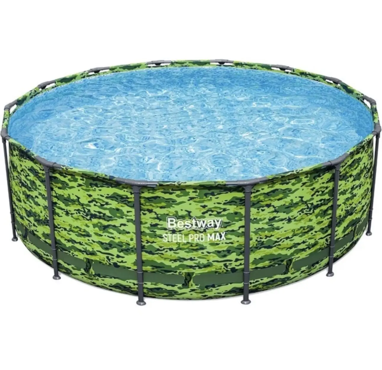 Above Ground Pool Set 14x48 with Pump Ladder and Cover Easy Assembly
