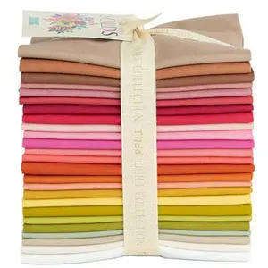 Tilda Solids Fat Quarter Bundle Warm 25pc