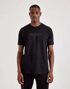 Mens Armani Exchange Milano Logo Tee