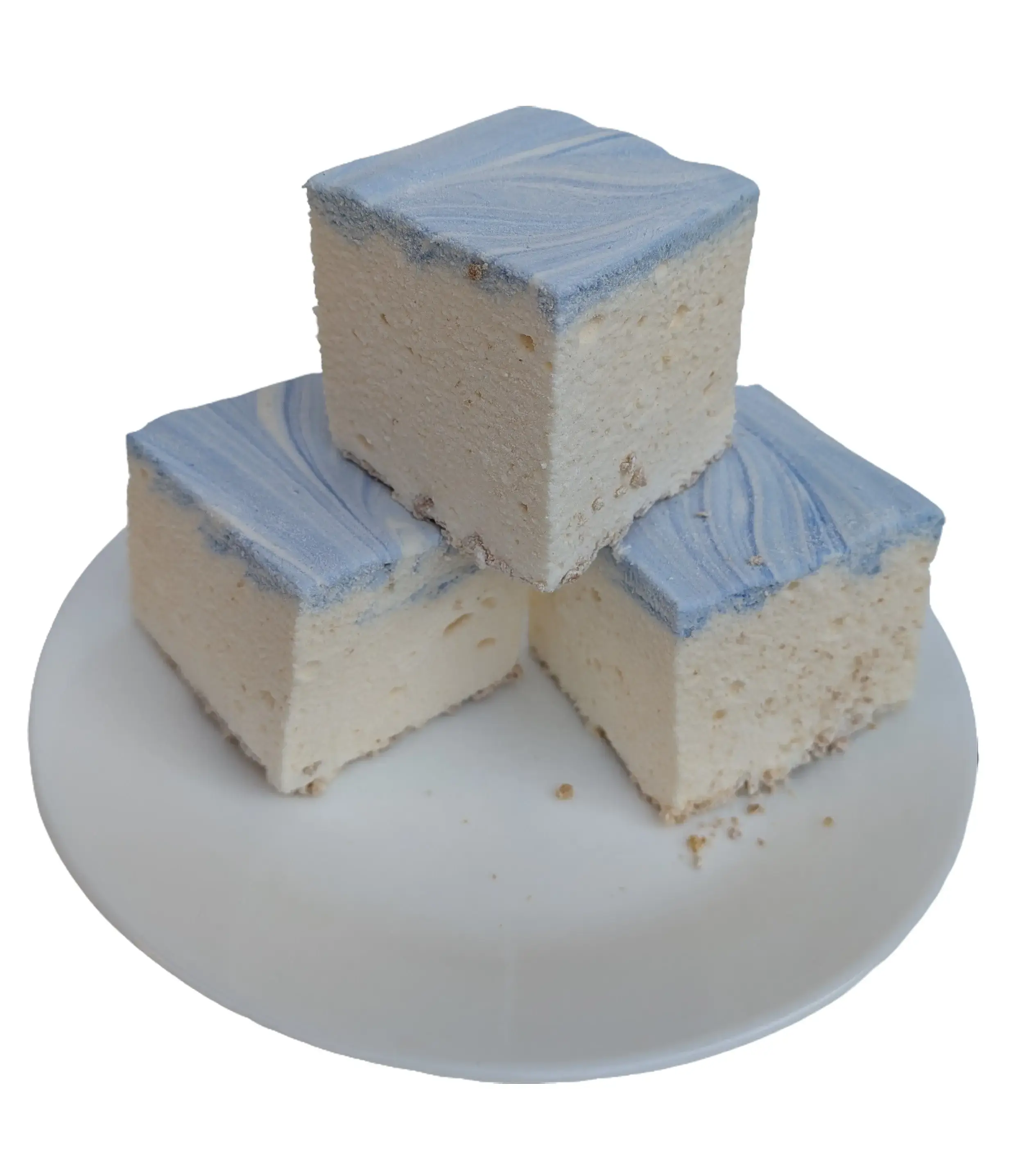Blueberry Cheesecake Marshmallows