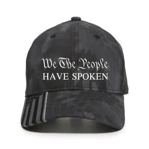 We The People Have Spoken Premium Embroidered Hat