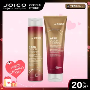 Joico Recovery K-PAK Color Therapy Color-Protecting Shampoo and Conditioner- Shampoo (10.1oz) & Conditioner (8.5oz)