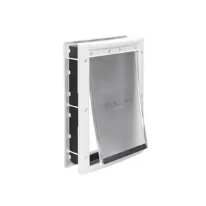 PetSafe - PPA00-10959 Plastic Pet Door - Medium - Pet Door