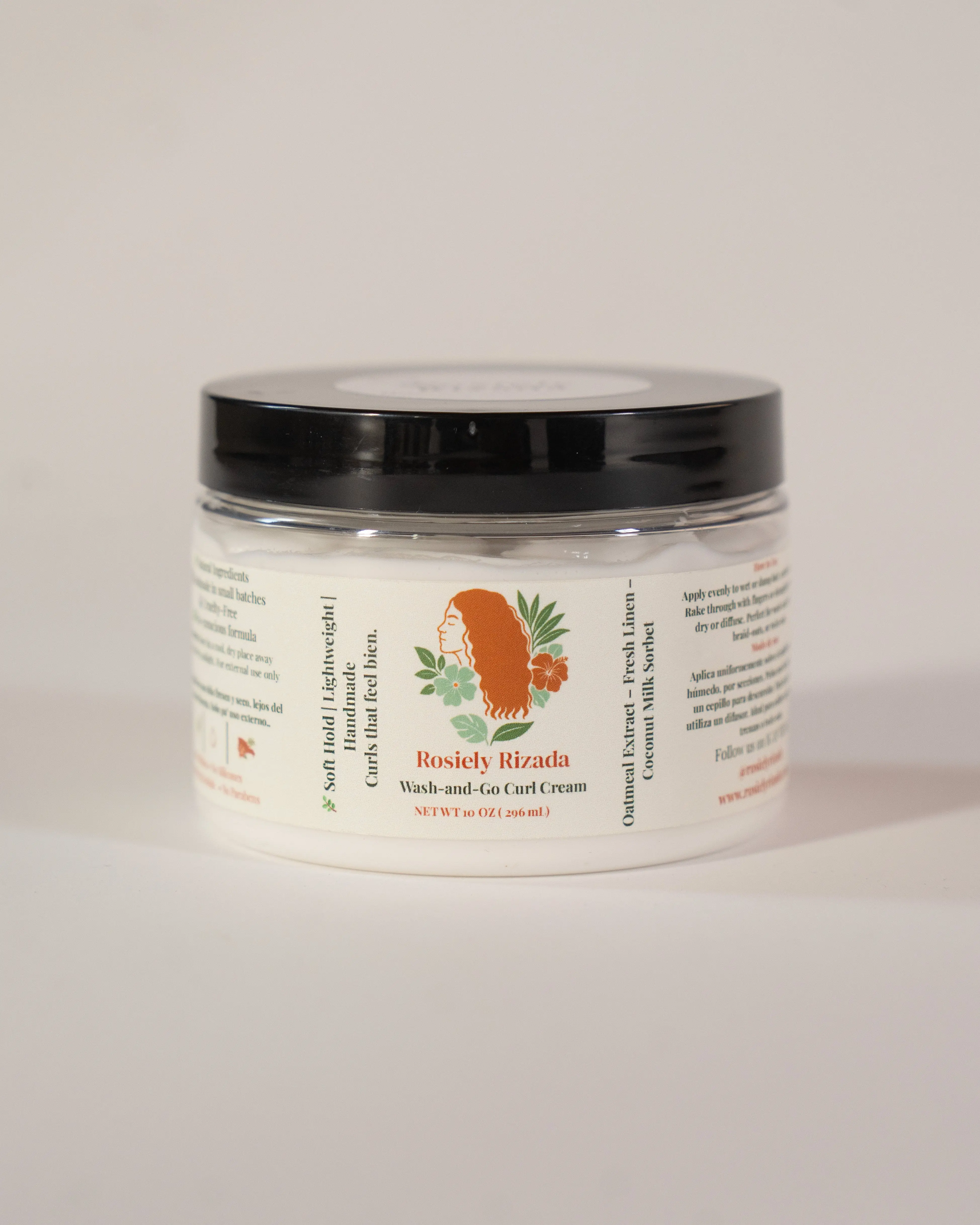 Rosiely Rizada Wash-and-Go Curl Cream