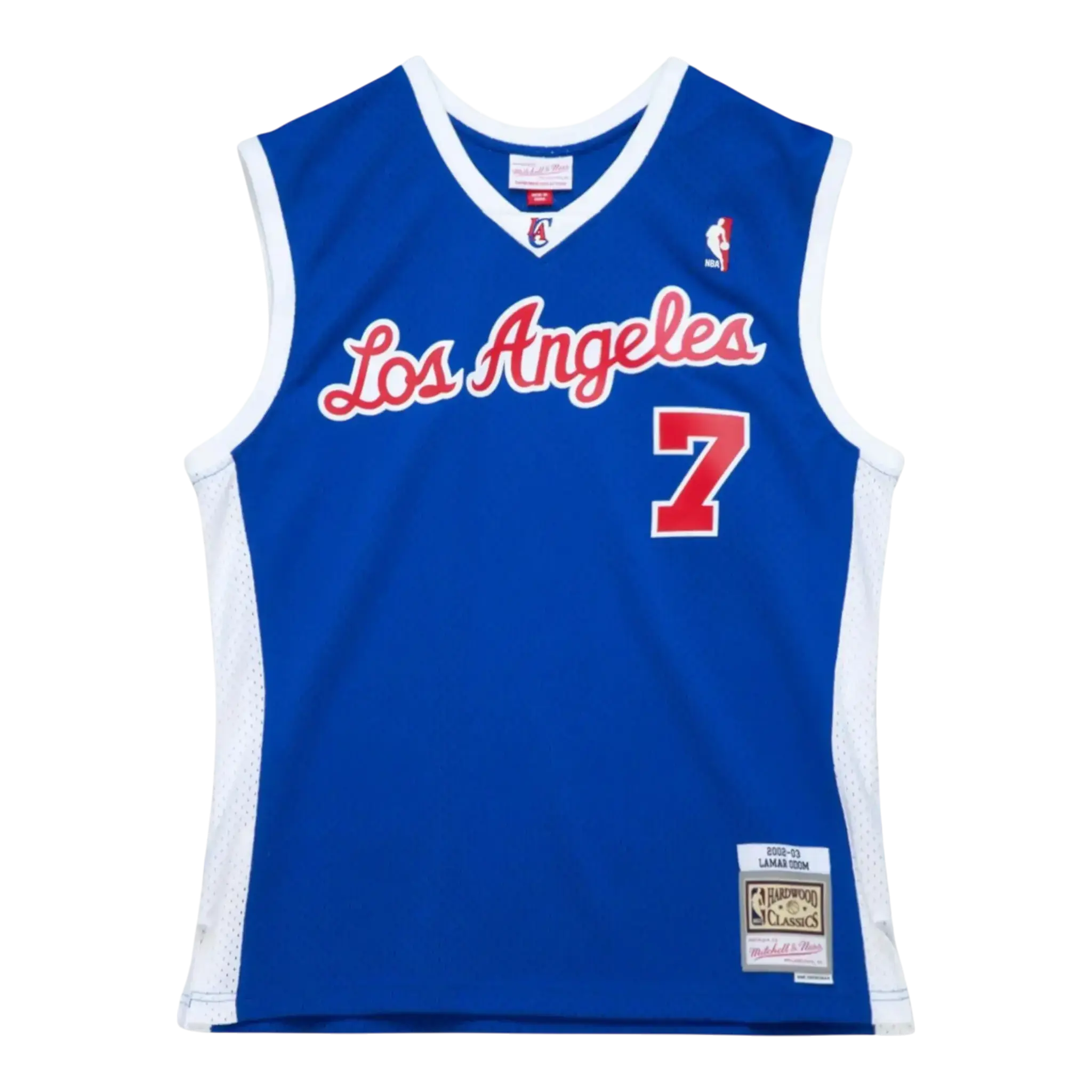 Mitchell & Ness Los Angeles Clippers 2002-03 Lamar Odom Jersey in Royal | Men's