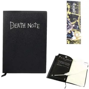 Anime Notebook Goose Feather Original Death Notebook Deathnote Foreign Trade Night God Moon Notebook dropshipping