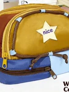 Large Capacity Tent Pencil Case, Durable Design for School Supplies, Perfect Organizer for Pens and Markers, Ideal Gift for Students