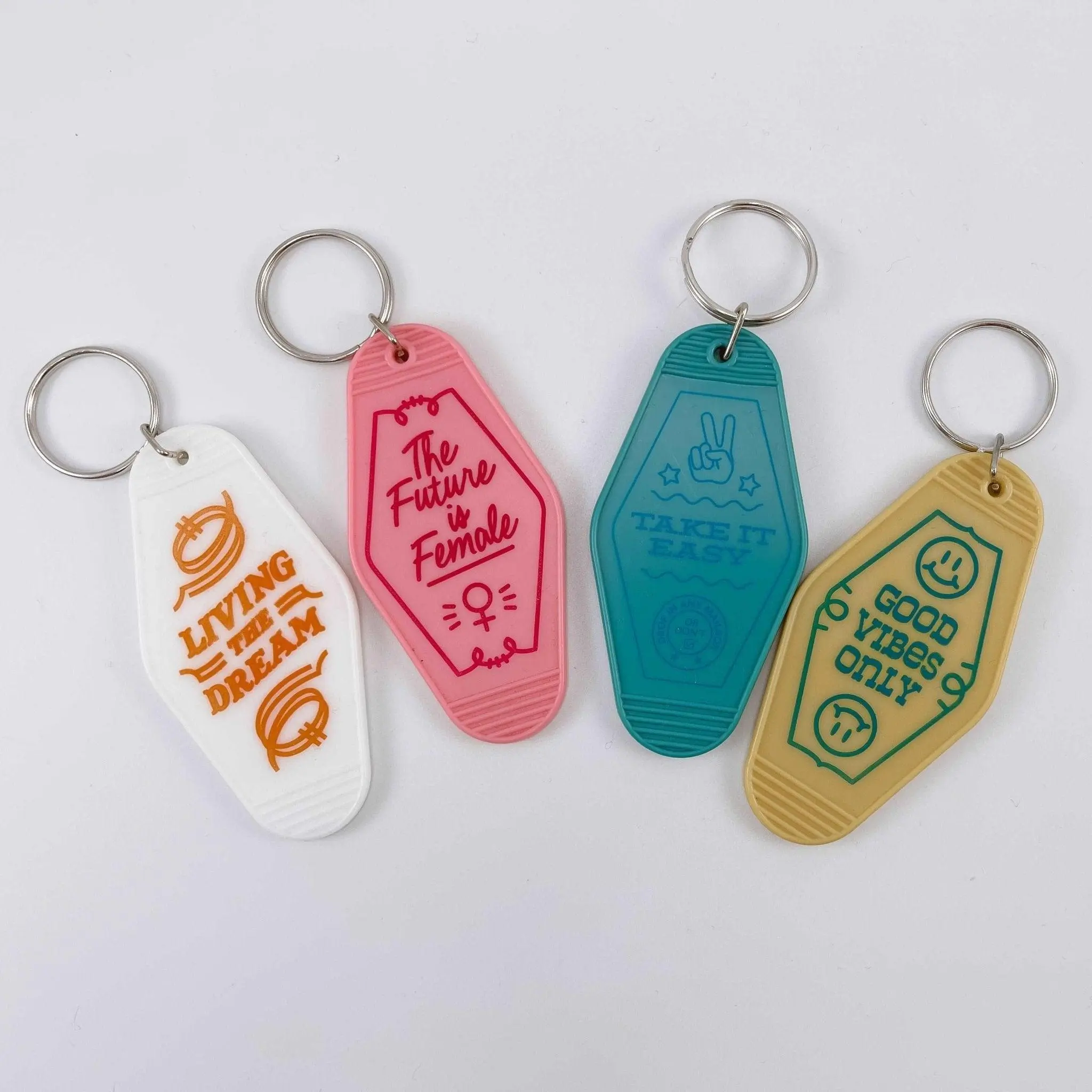 Motel Keychain