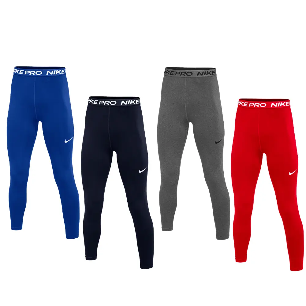 NIKE Pro 365 Women's 7/8-Length Slim Fit Leggings - Dri-FIT Sportswear with Shaping Elastic Waistband for Gym & Sports, Leggings for Women