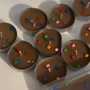 Fudge brownie tea light