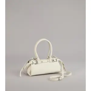 Chic Plans Buckle Strap Mini Handbag