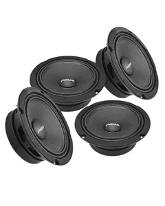 4x PRV Audio 6MR200A Midrange ALTO Car Audio 6.5" Speakers 8 Ohm 6MR PRO 800W