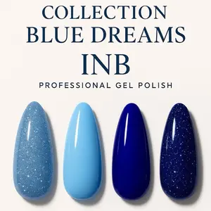 Blue Dreams Collection – INB Gel Polish (4 tonos)