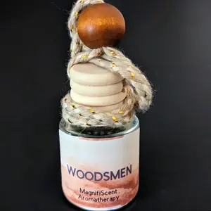 Get a Renewed Driving Experience - Woodsmen Scented Car Diffuser - AXE Fragrance - Easy to Install - 8ML
