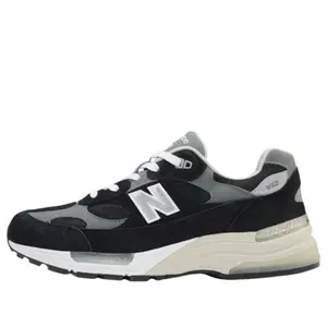 New Balance 992 MiUSA 'Black Grey' U992BK New Balance 992 MiUSA 'Black Grey' U992BK