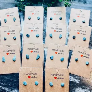 Turquoise earrings