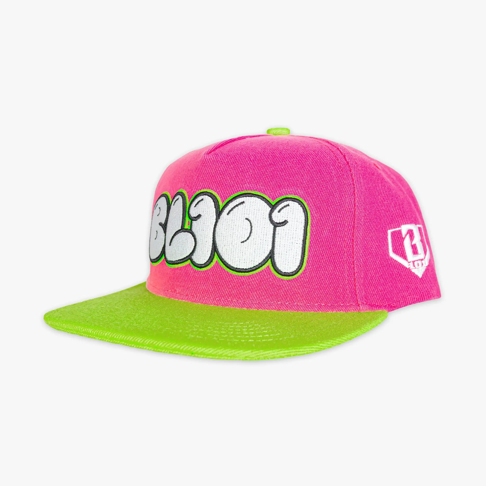 Cotton Candy Snapback - Sour Apple