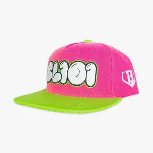 Cotton Candy Snapback - Sour Apple