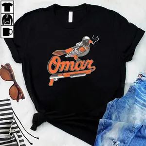 Omar The Wire Baltimore Oriole  T-Shirt