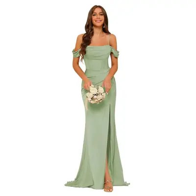 Best Sage Green Bridesmaid Dress - TikTok Shop