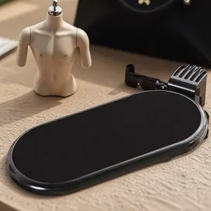 Ergonomic Rotating Adjustable Wrist Rest Support for Keyboard & Mouse - Relieve Fatigue, Anti-Mouse Hand Pain, Multi-Angle Desk Extender for Office, Gaming, Design - Comfortable, Durable, Portable Home/Office Accessory