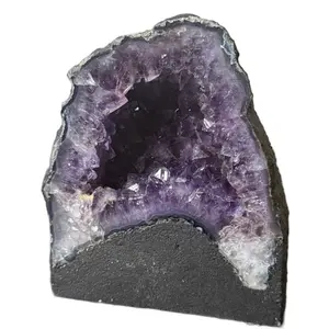 Beautiful Raw Brazilian Amethyst Cathedral