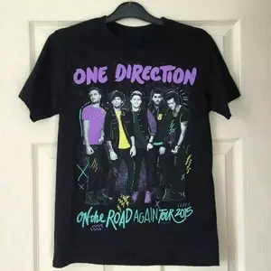 On The Road Again 2015 Tour ONE DIRECTION Shirt Black Unisex S-5XL