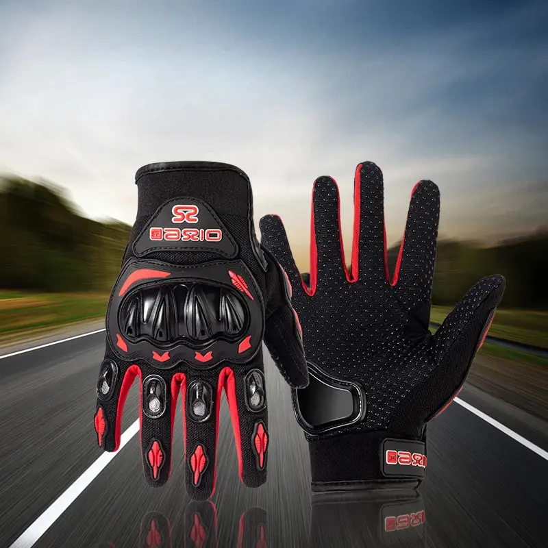 Motorcycle Hot Selling Knight Male All Refers To Anti-fall Off-road Equipment Four Seasons General Summer Riding Gloves