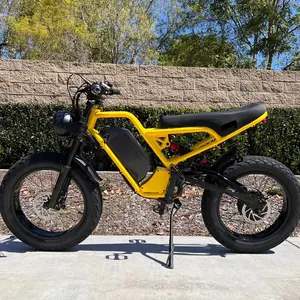 FUNKYWHEEL 750W FAT TIRE E-BIKE 28MPH 45km Range 20" Alloy Frame Fast Charge Urban Commuter Mountain Ebike for Adults