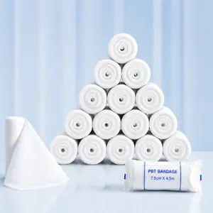 12 Rolls Hemostatic Gauze Tourniquet Bandage, Quick Blood Clotting, Super Soft Woven Stretch,  4"x4 Yards for First Aid, Trauma & Wounds, Blisters, Adults & Kids #Summervibes