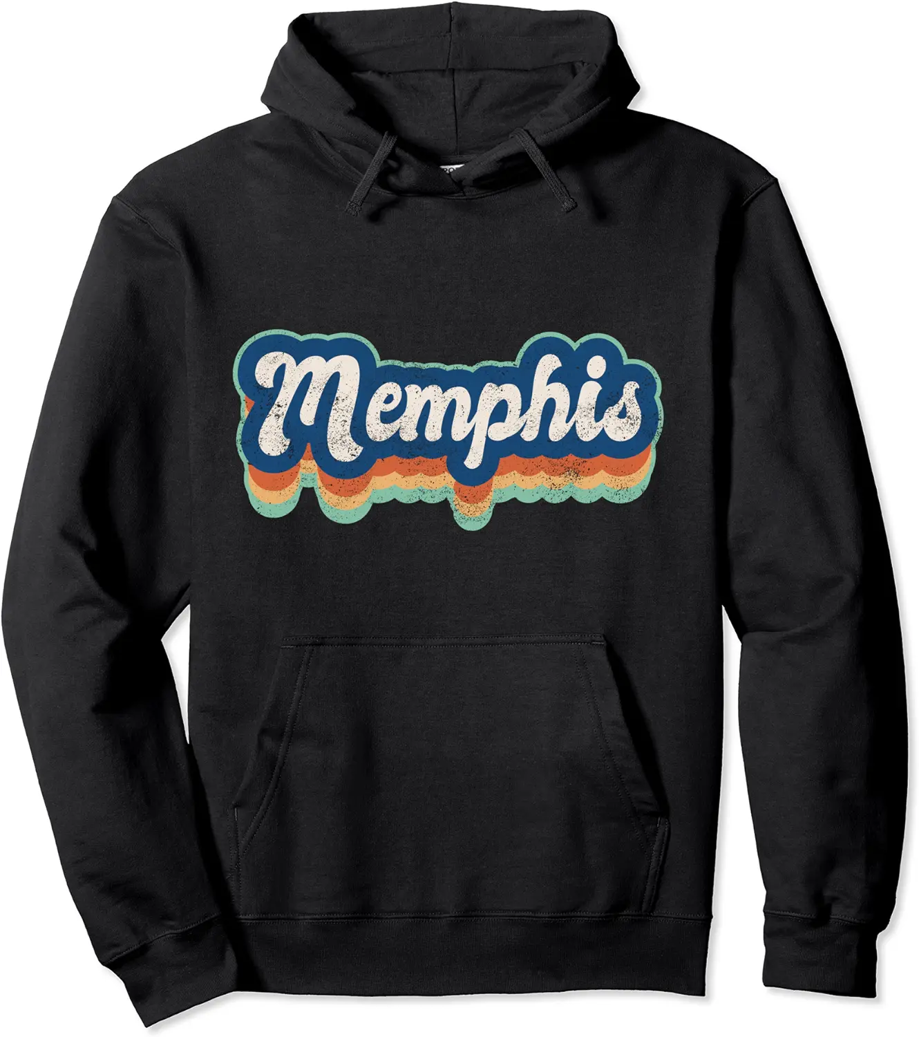 Memphis First Name Boy Vintage Style 70s 80s Personalized Pullover Hoodie - Antoniojo Shop 61B0CNYHR74V