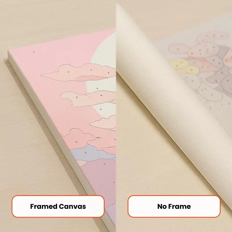 Paint by Numbers Kit for Adults Beginners DIY Paint By Numbers Kit Framed & Unframed Easy Painting for All Ages Gift Box with BrushesOil Painting Kit, DIY Canvas Painting No Frame Birthday Mother's Day Christmas Halloween Gift Ideas Simple drawing pet Paint by Numbers Kit for Adults Beginners DIY Paint By Numbers Kit Framed & Unframed Easy Painting for All Ages Gift Box with BrushesOil Painting Kit, DIY Canvas Painting No Frame Birthday Mother's Day Christmas Halloween Gift Ideas Simple drawing pet