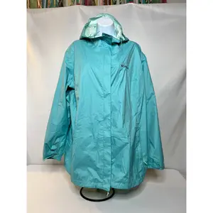 Columbia Hooded Raincoat Vintage