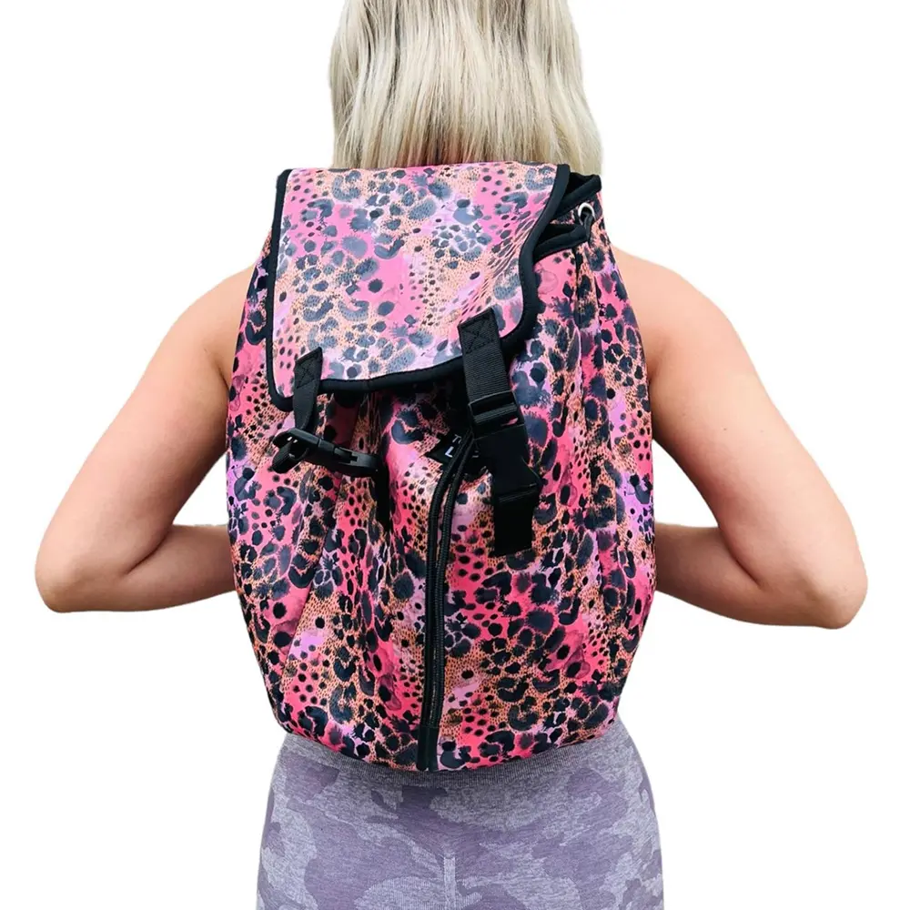 Neoprene Backpack with Buckle Closure for Adults - Water Resistant Neoprene Backpack with Buckle Closure for Adults - Water Resistant