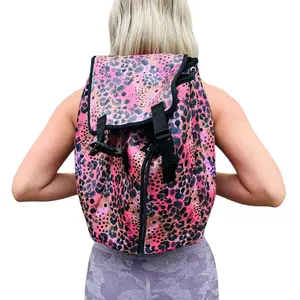 Neoprene Backpack with Buckle Closure for Adults - Water Resistant