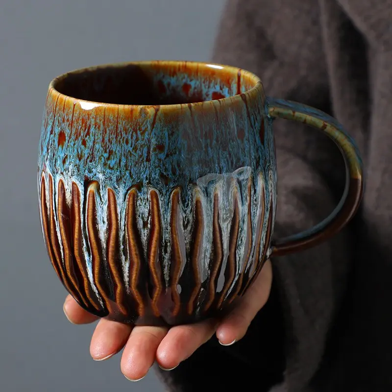 20oz Coffee Cup Microwave & Dishwasher Safe, Glazed Ceramic Mug for Home  Office Use, Durable and Stylish Drinkware Coffee Lovers, Reusable Ceramic  Cup, Ceramic Coffee Cups - TikTok Shop