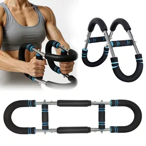 Portable Arm Trainer for Men – Build Chest & Arm Strength at Home –