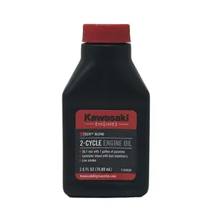 Kawasaki Engines Genuine OEM 26FL OZ 2-Cycle Engine Oil 99969-6082 - 1 Bottle
